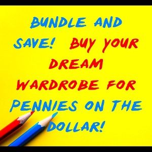 BUNDLE AND SAVE!